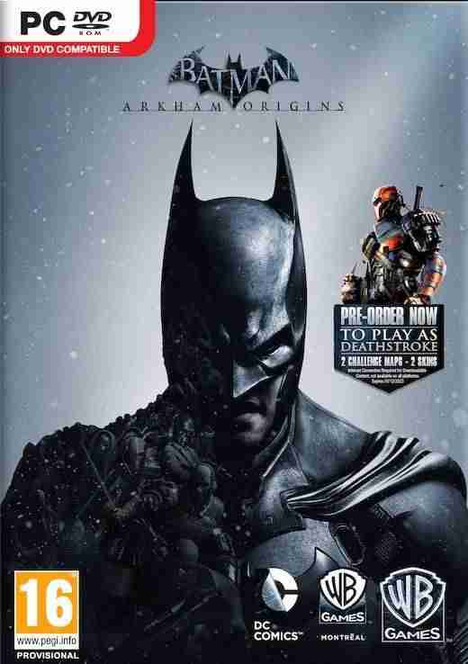 Descargar Batman Arkham Origins Torrent | GamesTorrents